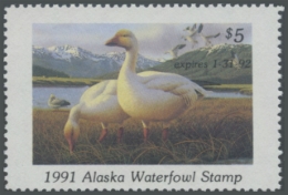 Picture of 1991 Alaska Duck Stamp