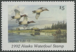 Picture of 1992 Alaska Duck Stamp