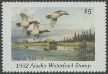 Picture of 1992 Alaska Duck Stamp