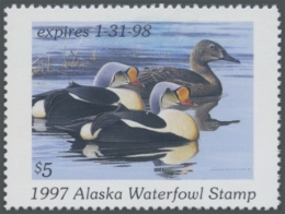 Picture of 1997 Alaska Duck Stamp