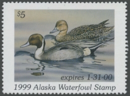 Picture of 1999 Alaska Duck Stamp