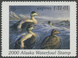 Picture of 2000 Alaska Duck Stamp