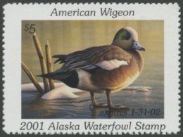 Picture of 2001 Alaska Duck Stamp