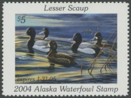 Picture of 2004 Alaska Duck Stamp