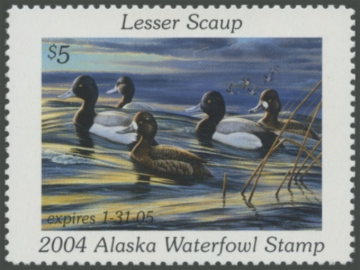 Picture of 2004 Alaska Duck Stamp