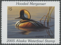 Picture of 2005 Alaska Duck Stamp