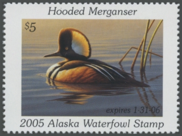 Picture of 2005 Alaska Duck Stamp