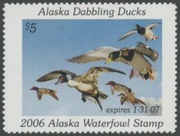 Picture of 2006 Alaska Duck Stamp