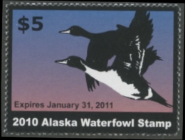 Picture of 2010 Alaska Duck Stamp