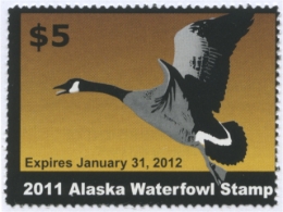 Picture of 2011 Alaska Duck Stamp