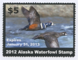 Picture of 2012 Alaska Duck Stamp