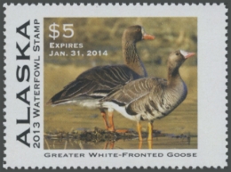 Picture of 2013 Alaska Duck Stamp