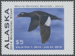 Picture of 2014 Alaska Duck Stamp
