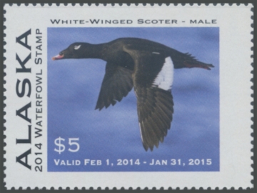 Picture of 2014 Alaska Duck Stamp