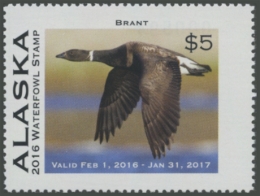 Picture of 2016 Alaska Duck Stamp