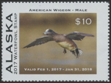 Picture of 2017 Alaska Duck Stamp