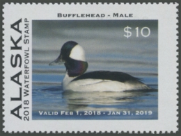 Picture of 2018 Alaska Duck Stamp