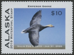 Picture of 2019 Alaska Duck Stamp