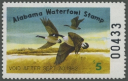 Picture of 1981 Alabama Duck Stamp