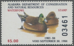 Picture of 1983 Alabama Duck Stamp