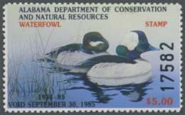 Picture of 1984 Alabama Duck Stamp