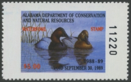Picture of 1988 Alabama Duck Stamp