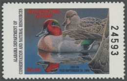 Picture of 1993 Alabama Duck Stamp