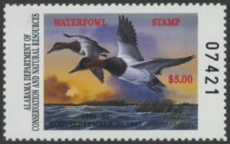 Picture of 1994 Alabama Duck Stamp