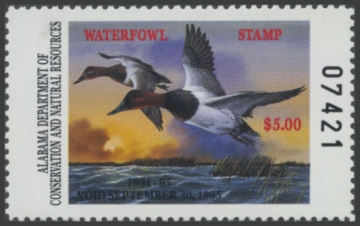 Picture of 1994 Alabama Duck Stamp