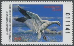 Picture of 1997 Alabama Duck Stamp