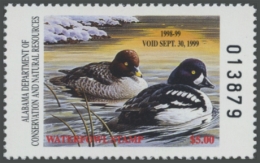 Picture of 1998 Alabama Duck Stamp
