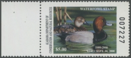 Picture of 1999 Alabama Duck Stamp