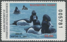 Picture of 2004 Alabama Duck Stamp