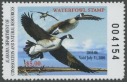 Picture of 2005 Alabama Duck Stamp