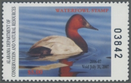 Picture of 2006 Alabama Duck Stamp
