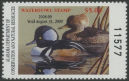 Picture of 2008 Alabama Duck Stamp
