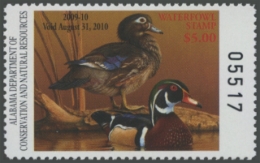 Picture of 2009 Alabama Duck Stamp