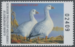 Picture of 2013 Alabama Duck Stamp