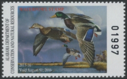 Picture of 2015 Alabama Duck Stamp