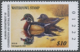 Picture of 2019 Alabama Duck Stamp