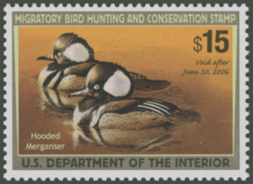 Picture of RW72 2005 Duck Stamp 
