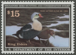 Picture of RW58 1991 Duck Stamp 