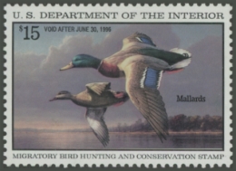 Picture of RW62 1997 Duck Stamp 