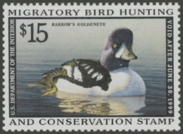 Picture of RW65 1998 Duck Stamp 