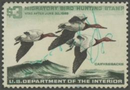 Picture of RW32 1963 Duck Stamp 