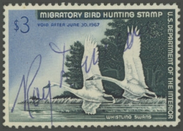Picture of RW33 1966 Duck Stamp 