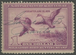 Picture of RW5 1938 Duck Stamp 