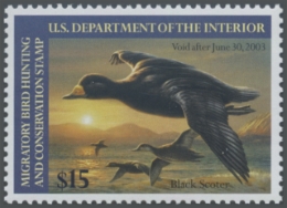 Picture of RW69 2002 Duck Stamp 