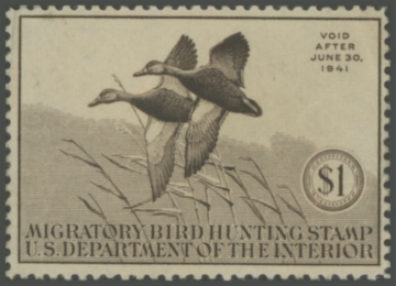 Picture of RW7 1940 Duck Stamp 