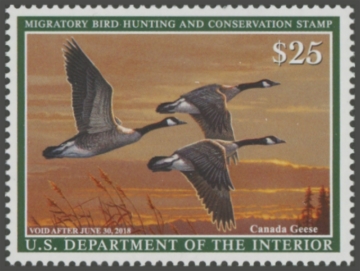 Picture of RW84 2017 Duck Stamp 